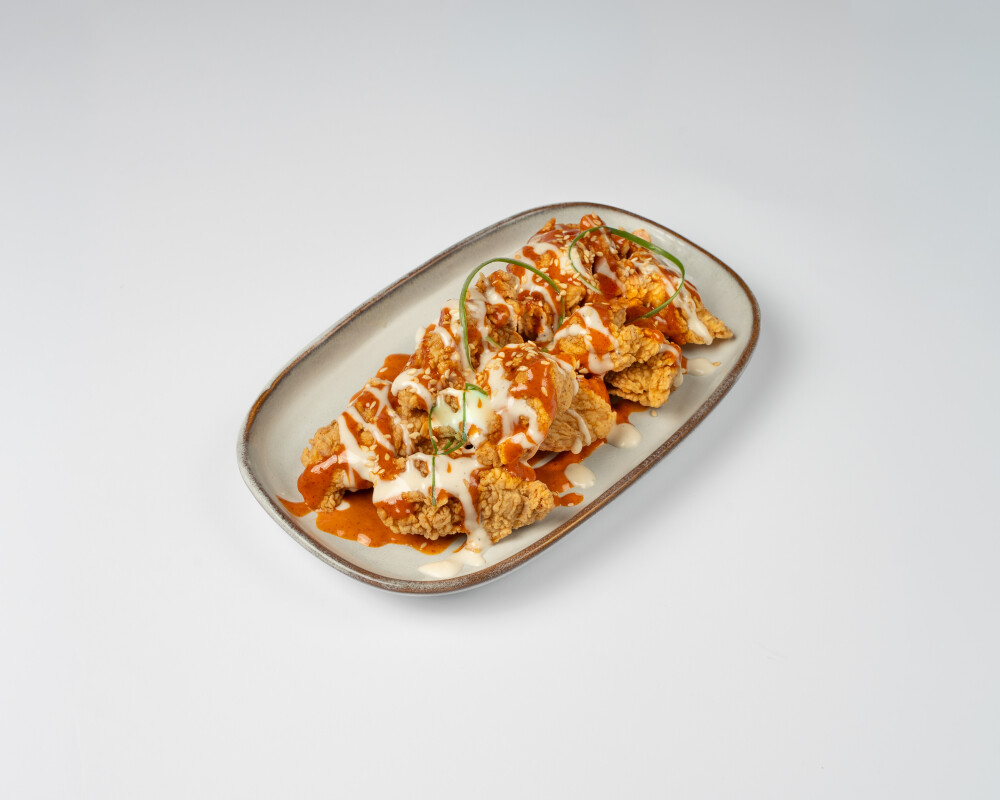 Chicken bites - قطع الدجاج المقرمشة